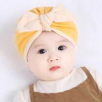 Children's baby hair cap out explosions baby headscarf hat fontanelle head fontanelle cap newborn baby cap