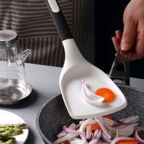 British silicone shovel stir-frying shovel kitchen utensils silicone pot shovel household silicone shovel non-stick pan special high temperature resistance