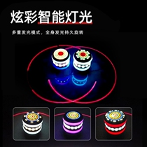 Solid wood tops Childrens Square Kindergarten Original wood Luminous Interactive Toys Elementary School Kids Sports Wooden Outdoor