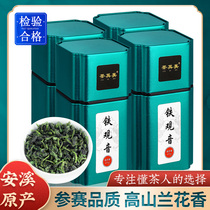 Tea Qimei tea Tieguanyin 2021 New tea premium fragrant authentic orchid incense Anxi gift box 500g