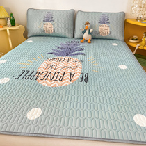 Boyang home textile glue mattress 18 meters summer mat three-piece thin washable folding 15 household cushion