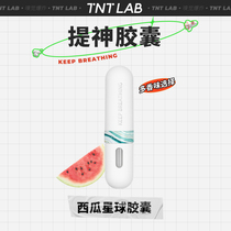 TNTLAB Refreshing capsule Nose pass Refreshing driving drowsiness awake device Watermelon