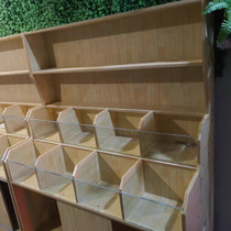 Supermarket rice grain barrel Grain cabinet Bulk grain cabinet Dried fruit cabinet Five grains display cabinet Candy cabinet Supermarket display cabinet