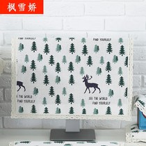 TV cover cover cloth dust cloth Computer monitor cover cloth TV cover 42 52 inch dust cover cover cloth