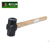 Del wooden handle octagonal hammer hammer electrical hammer 2 3 4LB household hammer stone hammer DL52020304