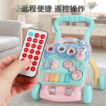 Eight-month baby walker learning to drive One-year-old artifact Childrens multi-functional hand push learning to walk baby childrens toys