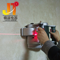 One-time forming hydropower installation project Wall concrete integrated machine dust-free slotting artifact automatic slotting machine