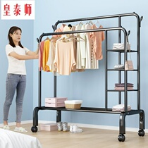 Simple wardrobe bedroom space dormitory folding clothes storage rack rental room Net Red assembly hanging wardrobe cabinet