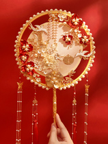 Diy Material Bride MaterialPack Handicrafts Champagne Seasonage Show Wedding Chinese-style Married Flowers