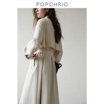 O Reys High Sensation Wind Clothing Design Sensation Jacket in the middle of a small sub-loose casual female early spring