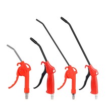 Air pump lengthened truck dust blowing gun tool dust blowing gun dust removal pneumatic air blowing gun high pressure air blowing gun