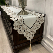 Coffee table TV cabinet tablecloth living room tablecloth European shoe cabinet cover cloth dressing table dust cover advanced sense American table flag