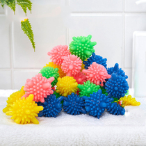 (10 value-added) Magic decontamination anti-winding laundry ball laundry artifact washing machine cleaning artifact