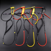 ELONG archery exercise trainer can adjust the tension and open bow to simulate the bow and arrow scattered archery posture