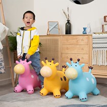 Childrens Toy Vault early education inflatable toy sports balance thickening outdoor toy car music puzzle exercise