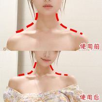 (Beautiful shoulder artifact) Wei Ya recommends away from the thick shoulders and not slipping shoulders. Model temperament