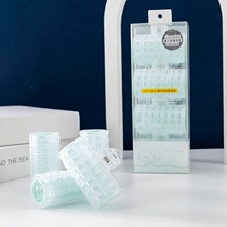 Elastic clip Self-adhesive hair curler Lazy horoscopes bangs roll Air roll Plastic roll Inner buckle curler