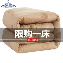 Add Mercury Cloud boutique camel hair quilted by 100% pure camel quilted wool quilted by the spring and autumn by the summer cold quilted by 4 catties
