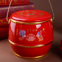 Dowry dowry supplies high-end children and Sun barrels set wedding wedding room decoration decoration