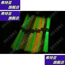 Lucky star Tube star folding star luminous fold 9 9 handmade star straw plastic tube folding tube
