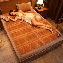 Bamboo Mat Summer Ice Mat Mattresses Summer Bed Bamboo Grass Mat Old Fashioned Ice Silk Mat bed Sofa Bed with double face and back