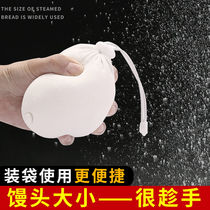 Rock Climbing Magnesium Pink Ball Climbing Gymnastics Magnesium Powder Bag Non-slip Badminton Powder Block Single Double Bar Fast Hanging Main Lock Wild Climbing Equipment