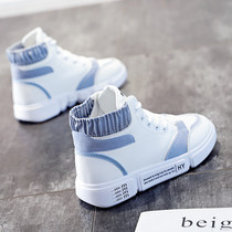 Li Ning short boots high shoes small white shoes autumn leisure sports shoes 2021 new female trendy shoes wild campus style