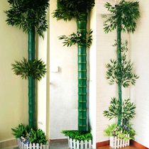 Wrapped sewer pipe decoration occlusion corner guard Kitchen bathroom sky coal gas package pipe PVC hidden beautification