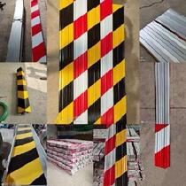 Construction site outer frame skirting line pressure tile color steel plate prompt reflection? Baffer with strip wall sticker isolation foot baffle