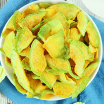 Hami melon crisps 250g fruit and vegetable crisps ready-to-eat dehydrated vegetables dried pregnant women healthy snacks