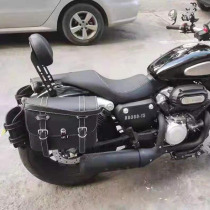 Jinjira 300 side bag modified motorcycle side box vintage original Chi beast Benda BD250 400 backrest canvas bag