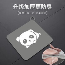 Floor drain deodorant ground leak cover deodorant pad silicone deodorant floor leak bug deodorant cover sealed sewer deodorant cover