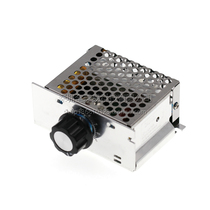 AC motor 4000W high-power thyristor electronic voltage regulator module dimming speed regulation 220V