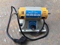 Polishing machine soft grinding wheel micro multi-function two-in-one desktop table speed regulation jade belt machine engraving shaft Mill