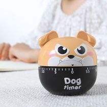 Timer Kitchen cooking reminder Home student alarm clock Mechanical clockwork Creative cartoon dog soup timer