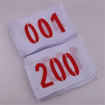 Number track and field customized number number number number plate cloth sticky volleyball marathon self-new cloth sports cloth event