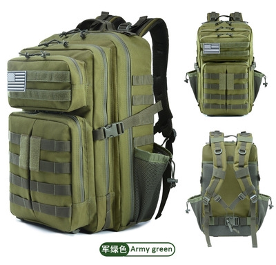 Large capacity travel bag camouflage backpack shoulder bag womens backpack mens luggage backpack outdoor mountaineering bag tactical backpack