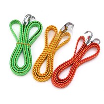 Bicycle luggage rope motorcycle rack binding rope elastic adhesive hook binding belt electric car elastic binding rope