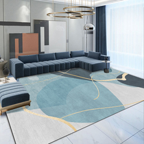 Carpet living room tea table mat sofa American light luxury home whole bedroom bedside carpet office summer