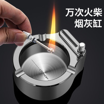 100 Cheng Xinxin ten thousand Matches Ashtrays KTV Internet Café Hotel Internet Café Creative Individuality Trend Big Smoke Cylinder Man