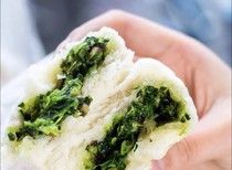 Shanghai Wangjiasha Lentinus edodes bean paste fresh meat bag 4 fresh steamed buns