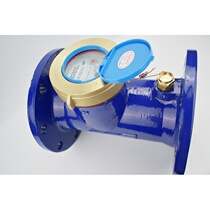  Flange water meter Screw wing water meter Large diameter mechanical dry industrial water meter Tap water meter Hot water meter