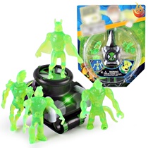 Projection Watch Children Cartoon Earth Defender Teen Small Class Hacking Machine Cell Phone Toy