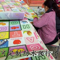 Customized waterproof crawling pad environmentally friendly infant foam pad mattress outdoor game pad thick foam pad