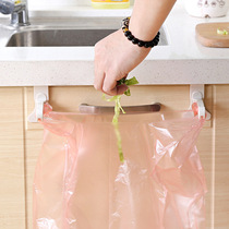 Kitchen cabinets plastic bags gua gou jia storage rack laptop trash bag holder men hou gua frame 2 5cm thick