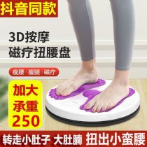 Pussy Slim Fit Pan Twist Waist Turntable Slimming Fitness Home Indoor latest Stereoscopic Magnet Massage Slim Waist