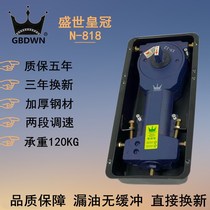 Golden Crown h-818 floor spring frameless glass door floor spring accessories framed wooden door Earth shaft universal type