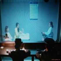 One-way see-through glass Single-item glass Mirror glass Single-sided glass