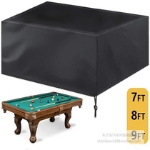Billiard table dust cover waterproof cover American 16 color Chinese style black eight 8 fancy nine ball snooker table tennis cover