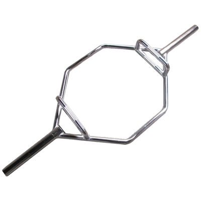 1 4 meters 1 6 meters 2 1 meters six-sided large ring bar chrome-plated squat hard pull shrug hexagonal ring bar bar